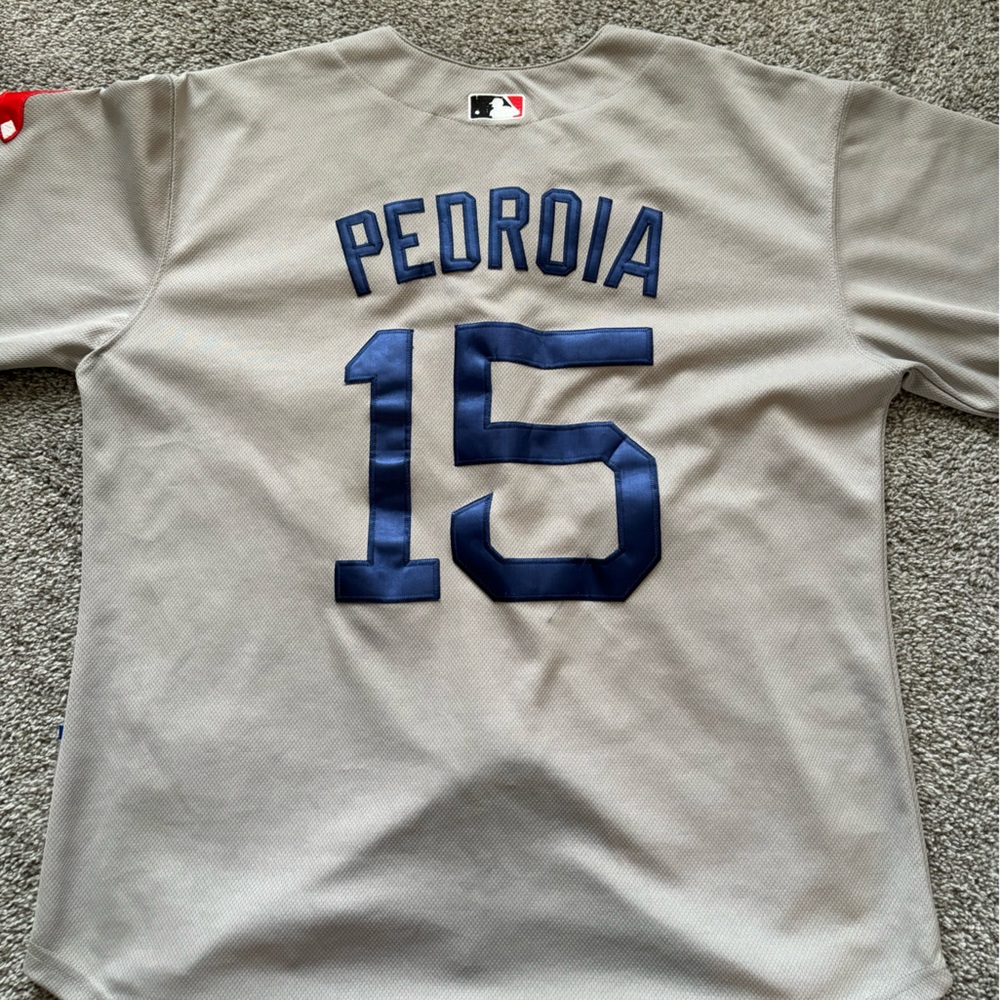 Boston Red Sox Dustin Pedroia jersey